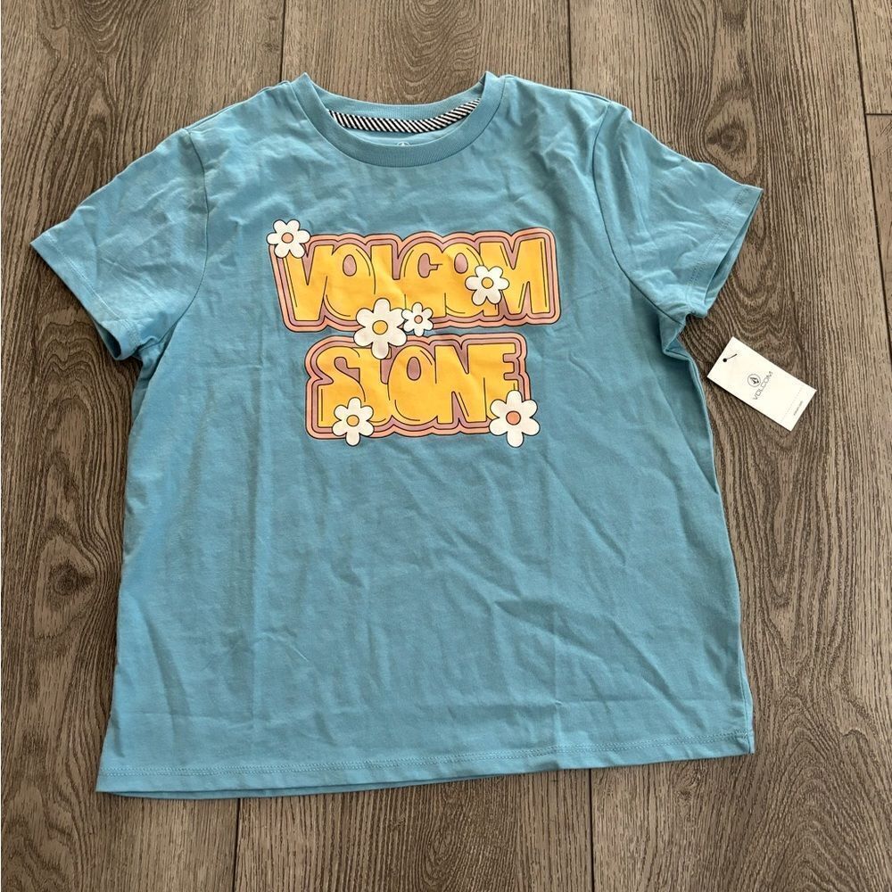 Volcom girls graphic t shirt
